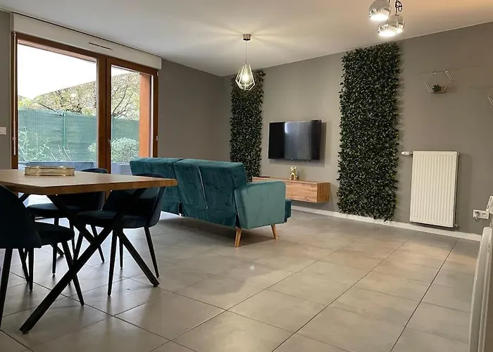 O Calme Cosy - Jardins Et Villes - Experience Unique - Wifi Gratuit - Parking Gratuite