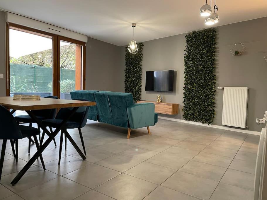 O Calme Cosy - Jardins Et - Experience Unique - Wifi Gratuit - Parking Gratuite Apartment *